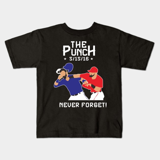 the punch Kids T-Shirt by ilvms